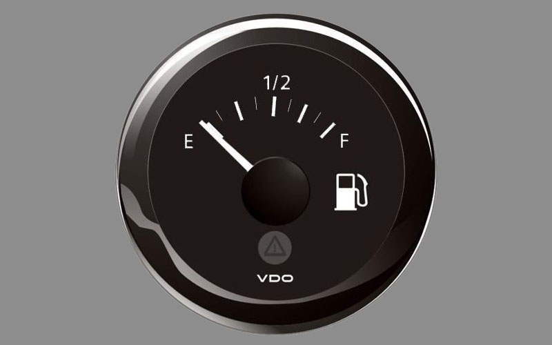 Marine Fuel Level Gauge E-F